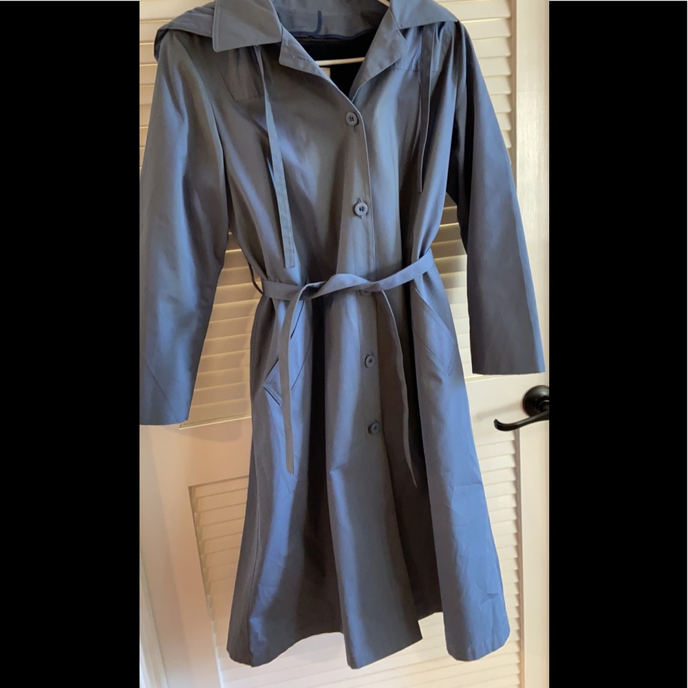 6 petite London fog coat!
